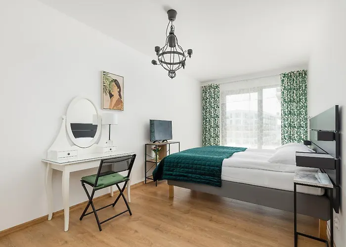 Balticus - Promenada Gwiazd - Blisko Morza By Rent Like Apartment Misdroy